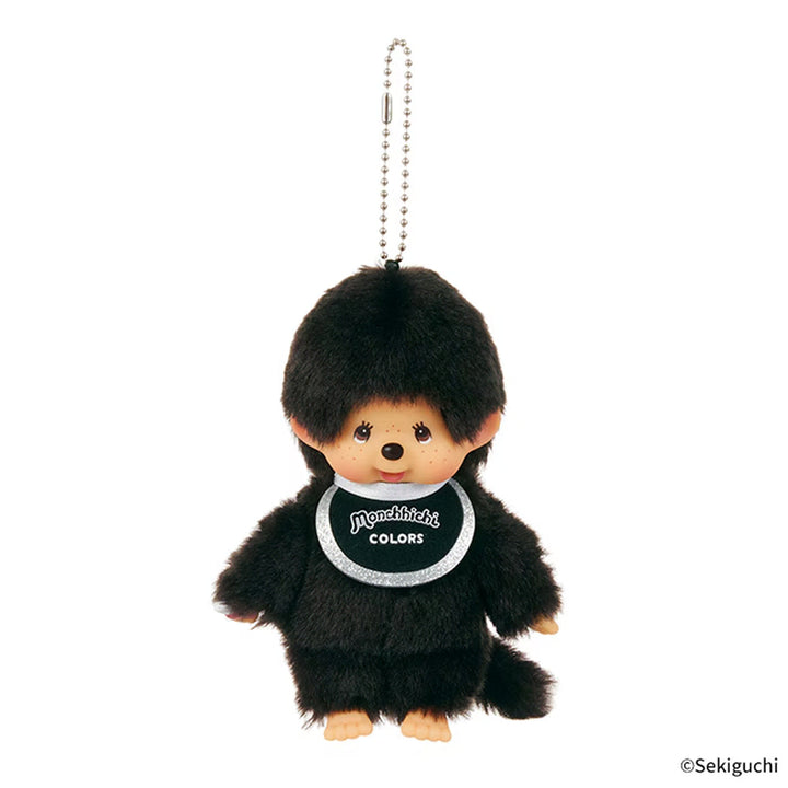 [BUNJANG] Monchhichi Black Color Keychain / [정품] 컬러 몬치치_블랙