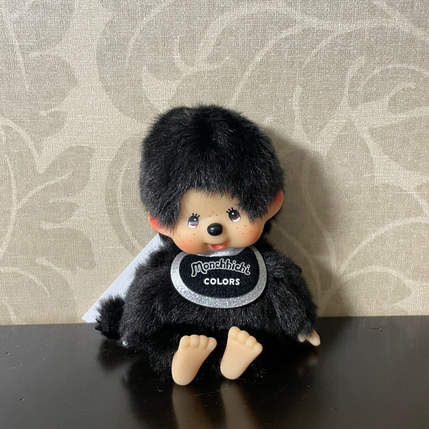 [BUNJANG] Monchhichi Black Color Keychain / [정품] 컬러 몬치치_블랙