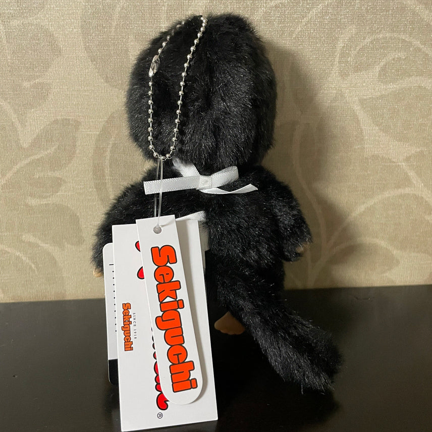 [BUNJANG] Monchhichi Black Color Keychain / [정품] 컬러 몬치치_블랙