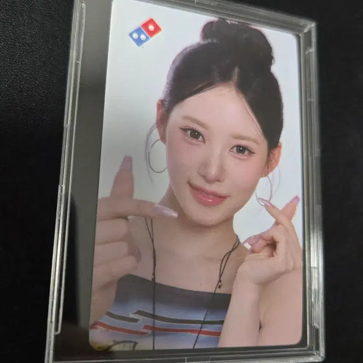 [BUNJANG] Aespa Karina Domino Photocard / 리센느 리브 포토카드 도미노