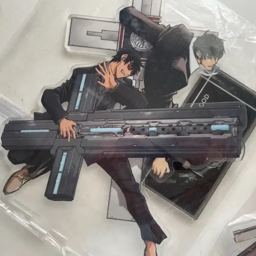[BUNJANG] Trigun Exhibition Big Acrylic Stand Set / 트라이건 전시회 빅아크릴 세트