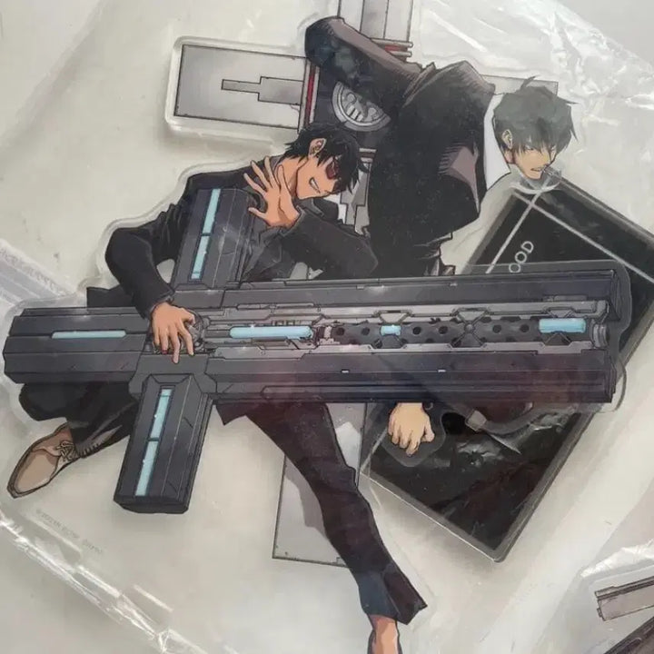 [BUNJANG] Trigun Exhibition Big Acrylic Stand Set / 트라이건 전시회 빅아크릴 세트