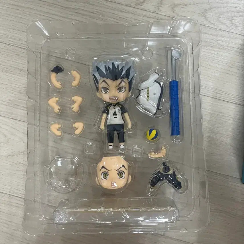 [BUNJANG] Haikyuu!! Nendoroid Bundle Set: Oikawa Toru &amp; Bokuto Koutarou / 하이큐 넨도로이드 일괄