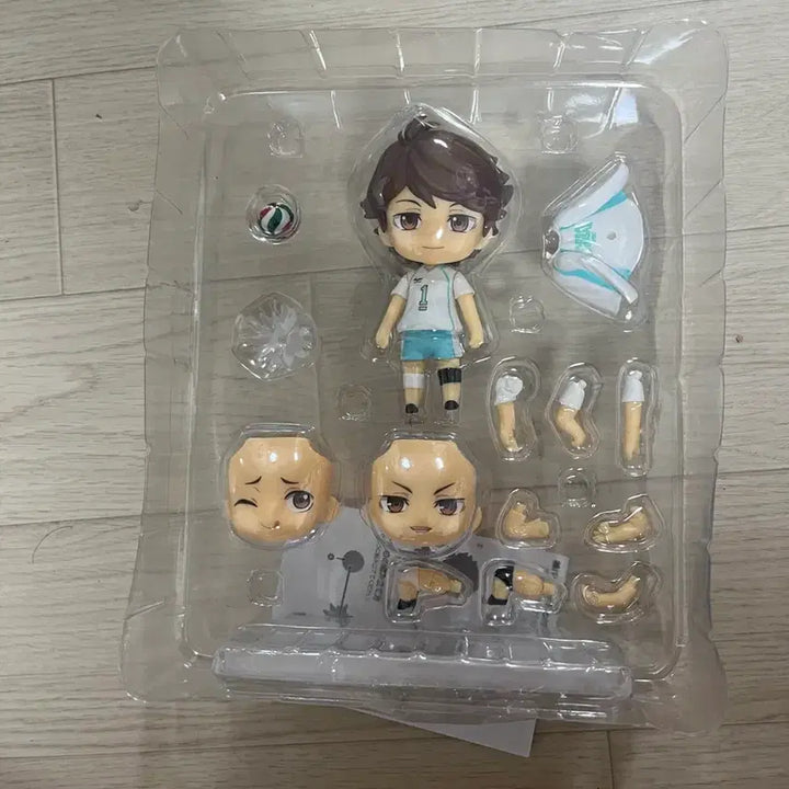 [BUNJANG] Haikyuu!! Nendoroid Bundle Set: Oikawa Toru &amp; Bokuto Koutarou / 하이큐 넨도로이드 일괄