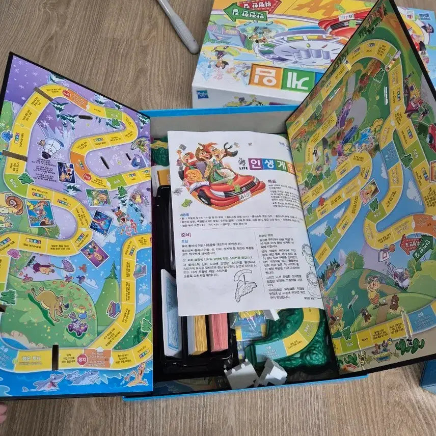 [BUNJANG] Life Game Board Game / 인생게임 보드게임
