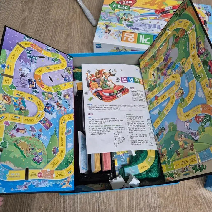 [BUNJANG] Life Game Board Game / 인생게임 보드게임