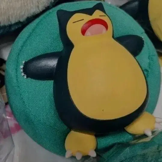 [BUNJANG] Snorlax Sealed Plush Toy / 잠자는 포켓몬(잠만보)