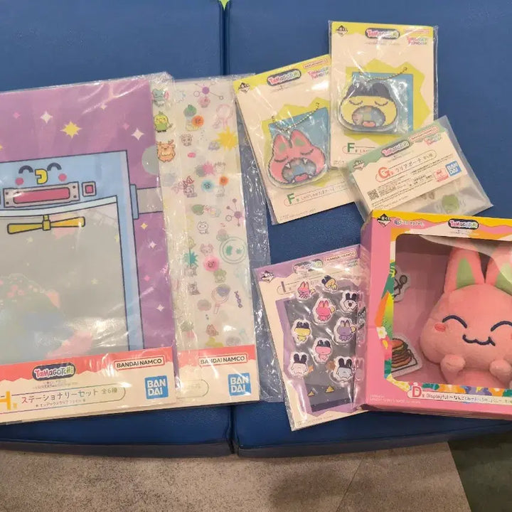 [BUNJANG] Ichibankuji Tamagotchi Miyauchi Plush (Sealed) / (미개봉) 이치방쿠지 다마고치 D상 미야오치 인형