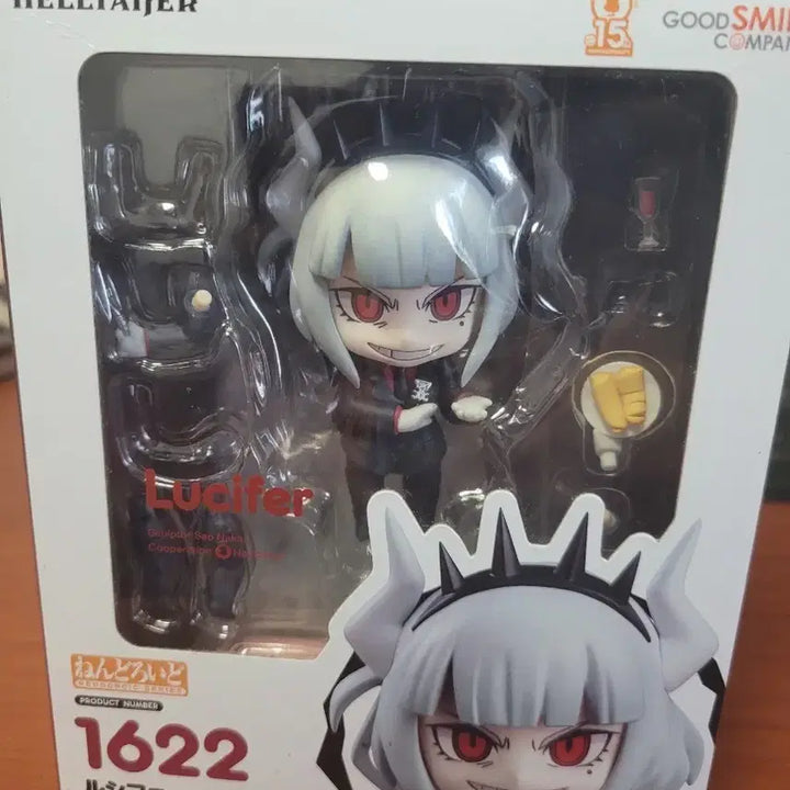 [BUNJANG] Good Smile Company Nendoroid 1622 Helltaker Lucifer Figure / 굿스마일 컴퍼니 넨도로이드 1622 헬테이커 루시퍼 피규어