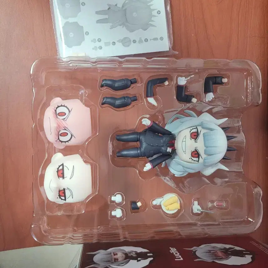 [BUNJANG] Good Smile Company Nendoroid 1622 Helltaker Lucifer Figure / 굿스마일 컴퍼니 넨도로이드 1622 헬테이커 루시퍼 피규어