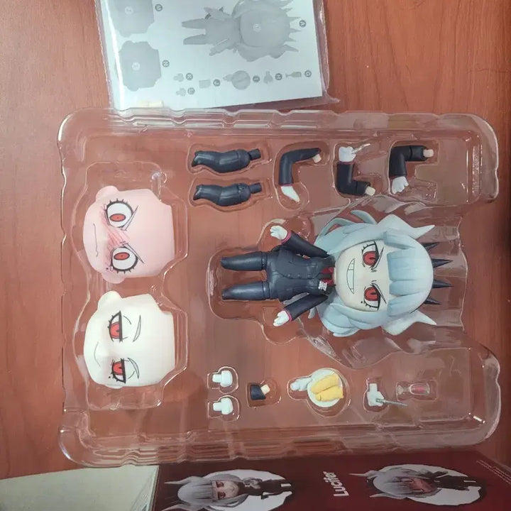 [BUNJANG] Good Smile Company Nendoroid 1622 Helltaker Lucifer Figure / 굿스마일 컴퍼니 넨도로이드 1622 헬테이커 루시퍼 피규어
