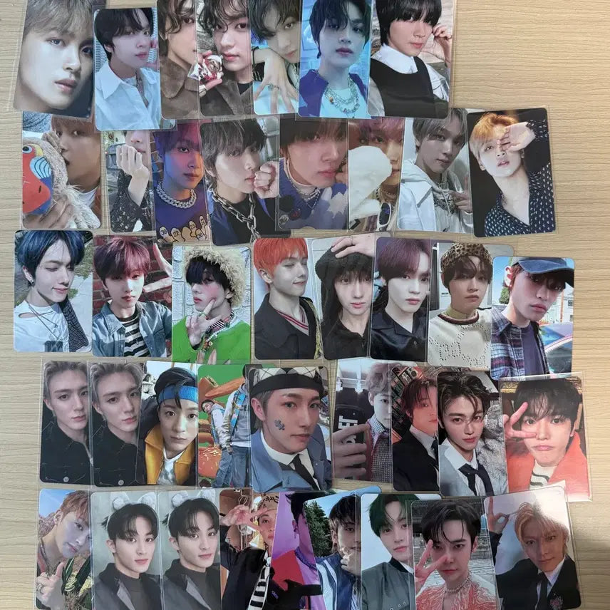 [BUNJANG] NCT Dream 127 Bundle Set Photocards (approx. 40) / 엔시티 드림 127 nct 약40장 포카 일괄
