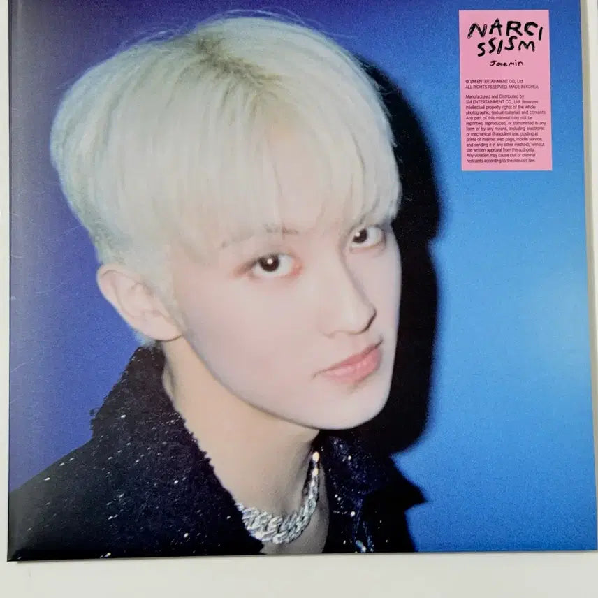 [BUNJANG] NCT DREAM Mark Narcissism LP Poster Unsealed / 엔시티드림 나르시시즘 마크 엘피 LP 포스터 개봉