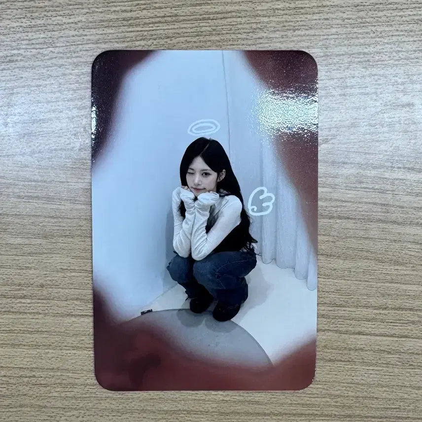 [BUNJANG] RESCENE Angel Ring Lucky Draw Photocard / 리센느 리브 엔젤링 미공포
