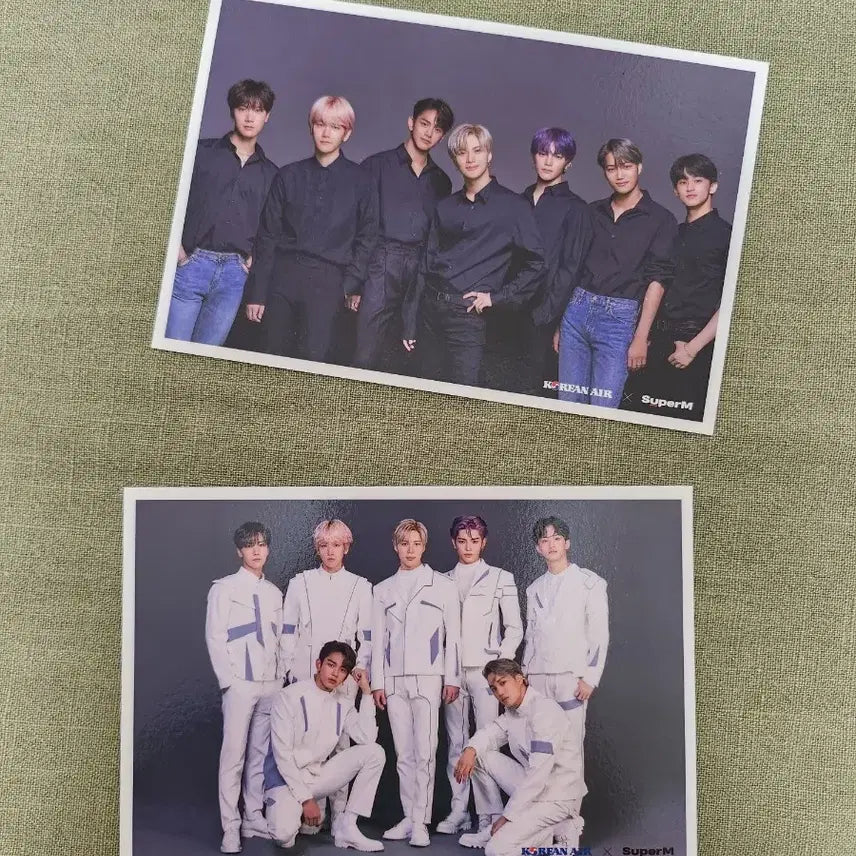 [BUNJANG] SuperM Korean Air Collaboration Group Photo / 슈퍼엠 대한항공 단체사진