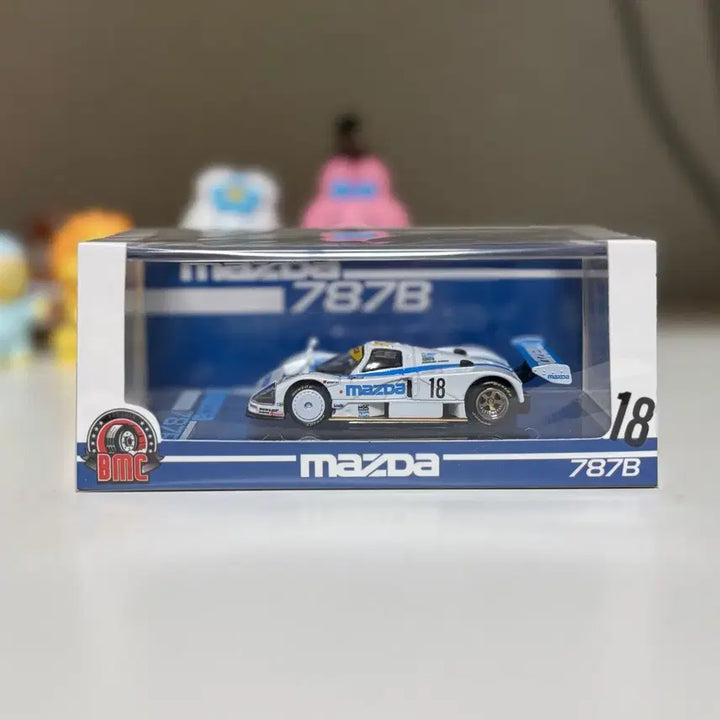 [BUNJANG] BMC 1:64 Mazda 787B 24 Hours of Le Mans 1991 Racing Die-cast Model / 1:64 BMC 마쯔다 787B 24시 르망 1991 레이싱 다이캐스트