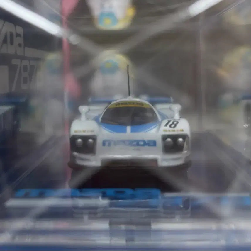 [BUNJANG] BMC 1:64 Mazda 787B 24 Hours of Le Mans 1991 Racing Die-cast Model / 1:64 BMC 마쯔다 787B 24시 르망 1991 레이싱 다이캐스트