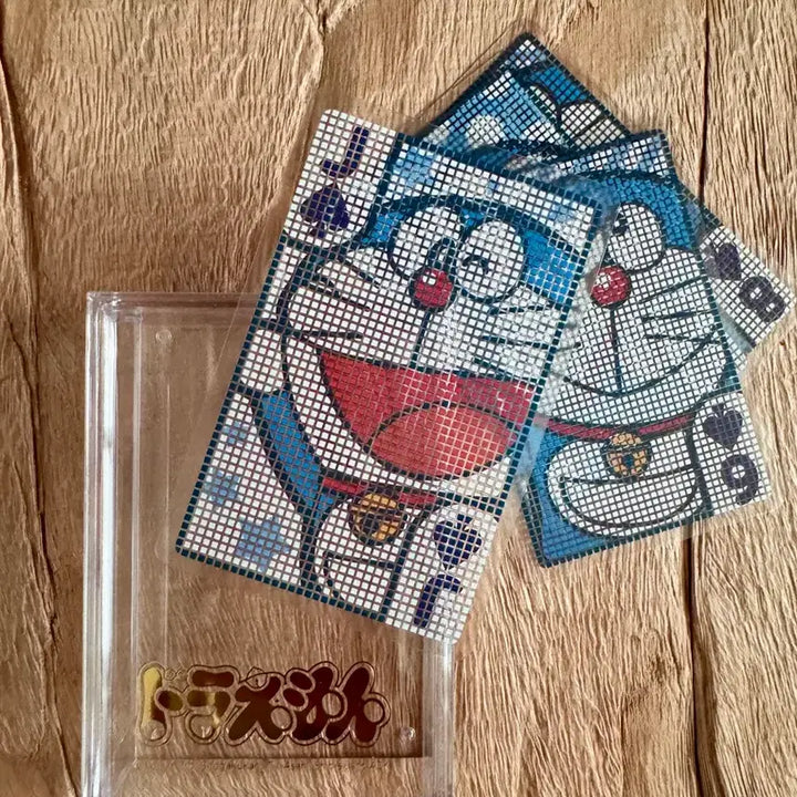 [BUNJANG] Doraemon Transparent Poker Cards / 도라에몽 투명 포커카드