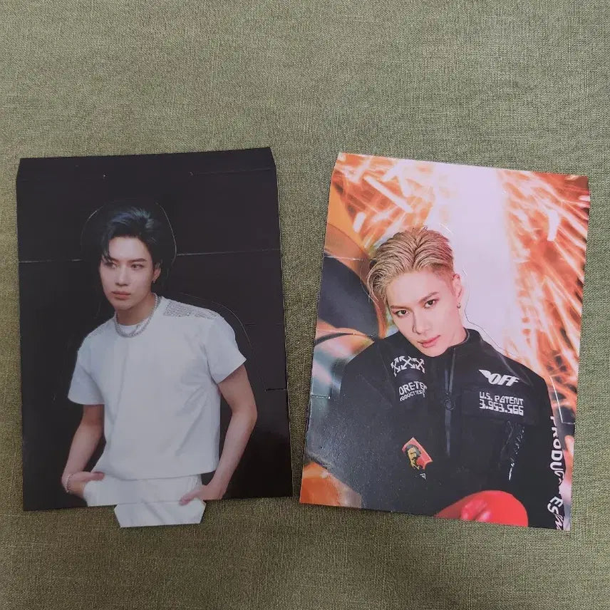 [BUNJANG] SuperM Taemin Advice Standee Card Bundle Set / 슈퍼엠 태민 스탠딩 카드2+어드바이스1