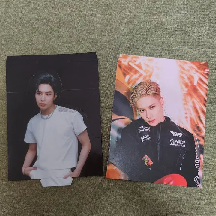 [BUNJANG] SuperM Taemin Advice Standee Card Bundle Set / 슈퍼엠 태민 스탠딩 카드2+어드바이스1