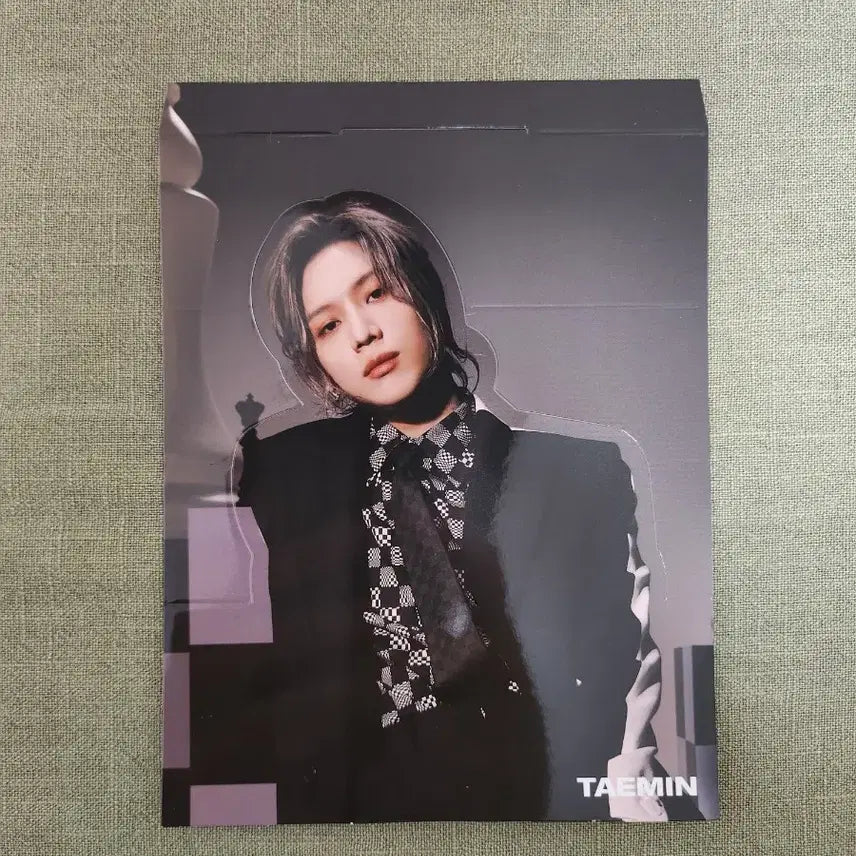 [BUNJANG] SuperM Taemin Advice Standee Card Bundle Set / 슈퍼엠 태민 스탠딩 카드2+어드바이스1