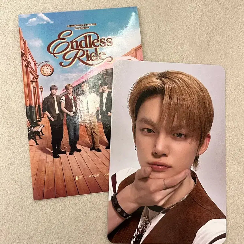 [BUNJANG] TXT Yeonjun VR Concert Photocard / 투바투 브이알 콘서트 연준 포카 양도합니다!