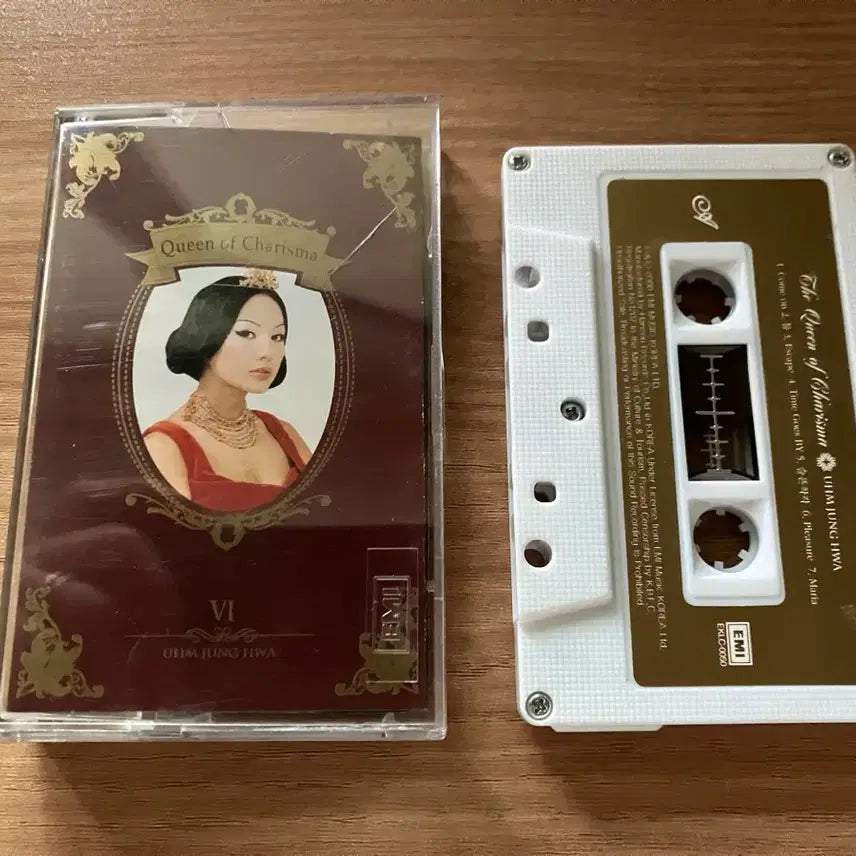 [BUNJANG] Uhm Jung Hwa 6th Album Cassette Tape / 엄정화 6집 카세트테이프