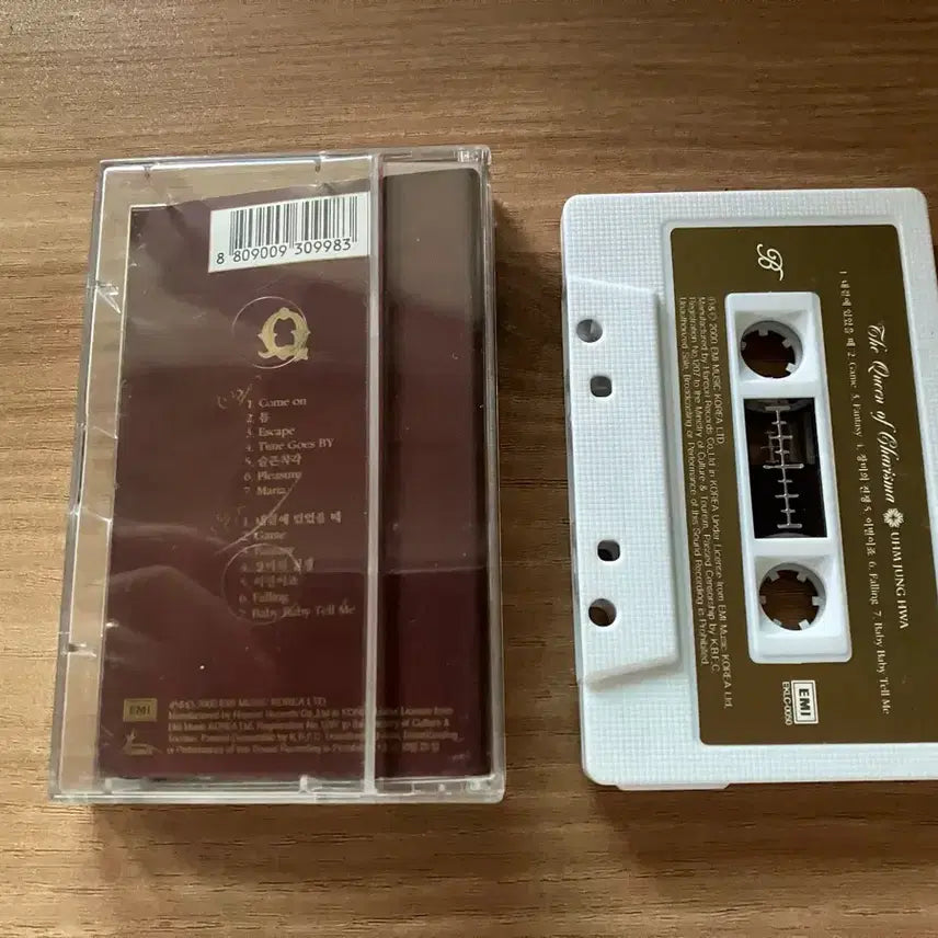 [BUNJANG] Uhm Jung Hwa 6th Album Cassette Tape / 엄정화 6집 카세트테이프