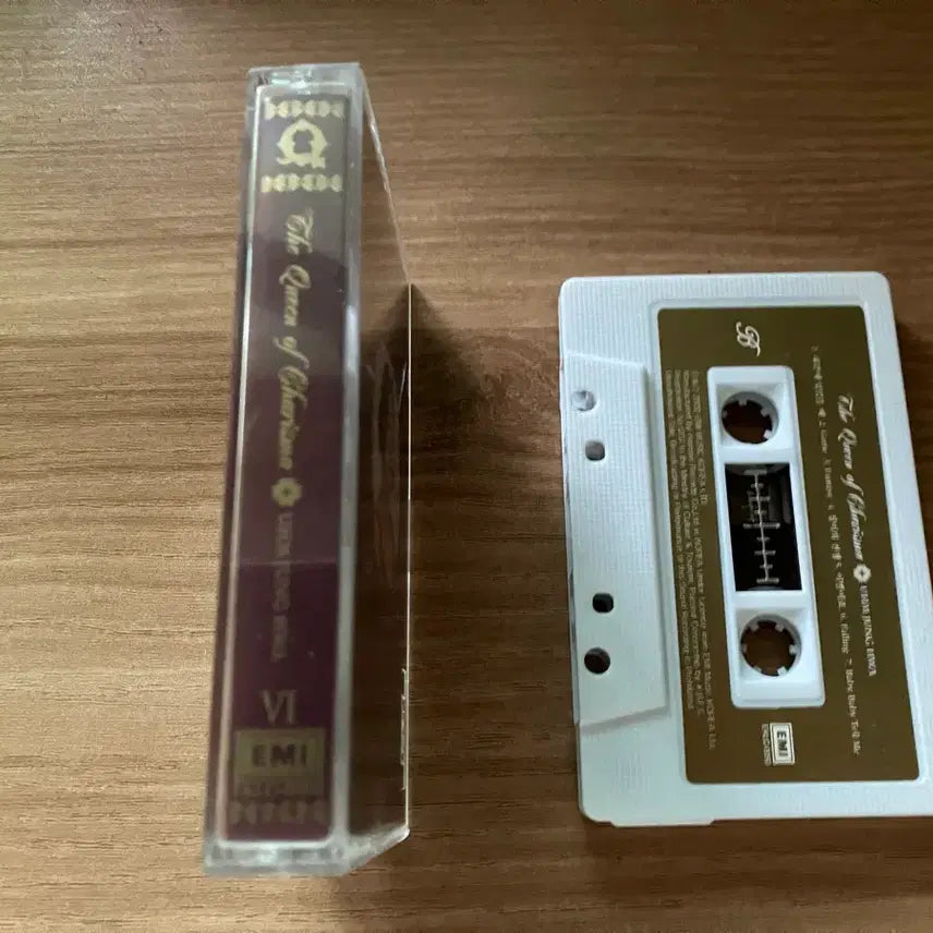 [BUNJANG] Uhm Jung Hwa 6th Album Cassette Tape / 엄정화 6집 카세트테이프