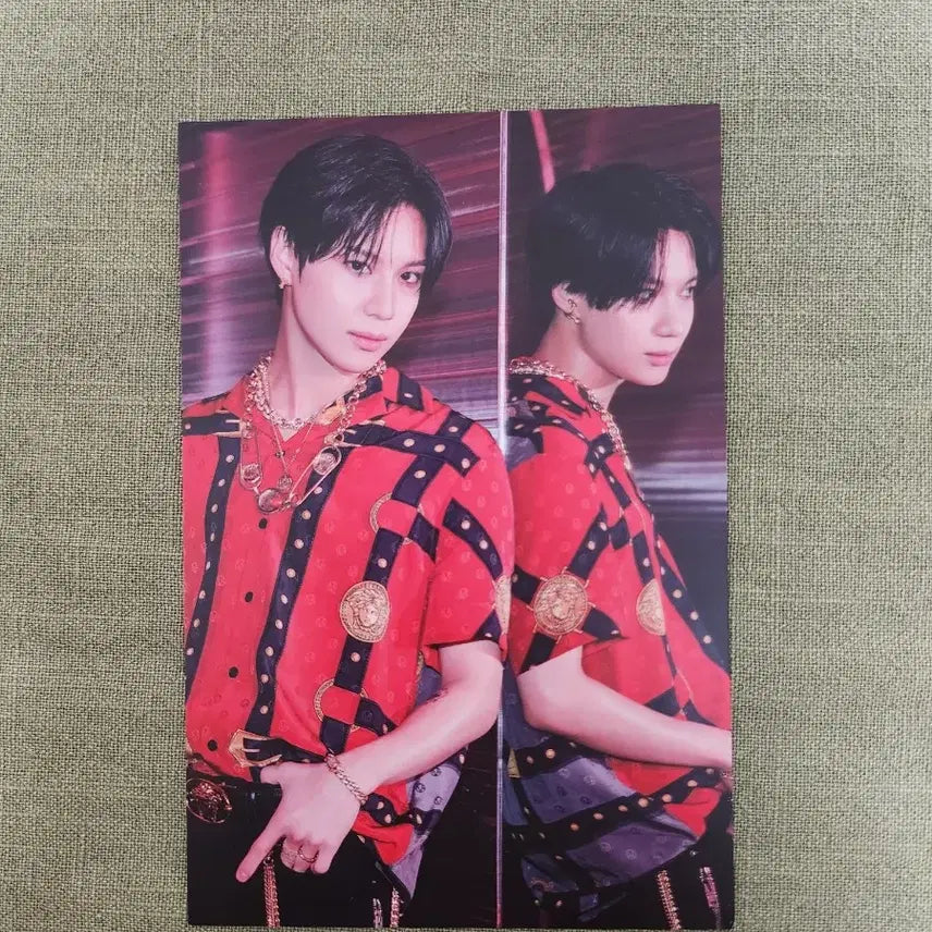 [BUNJANG] SuperM Taemin Tiger Photocard / 슈퍼엠 태민 호랑이 포스트카드
