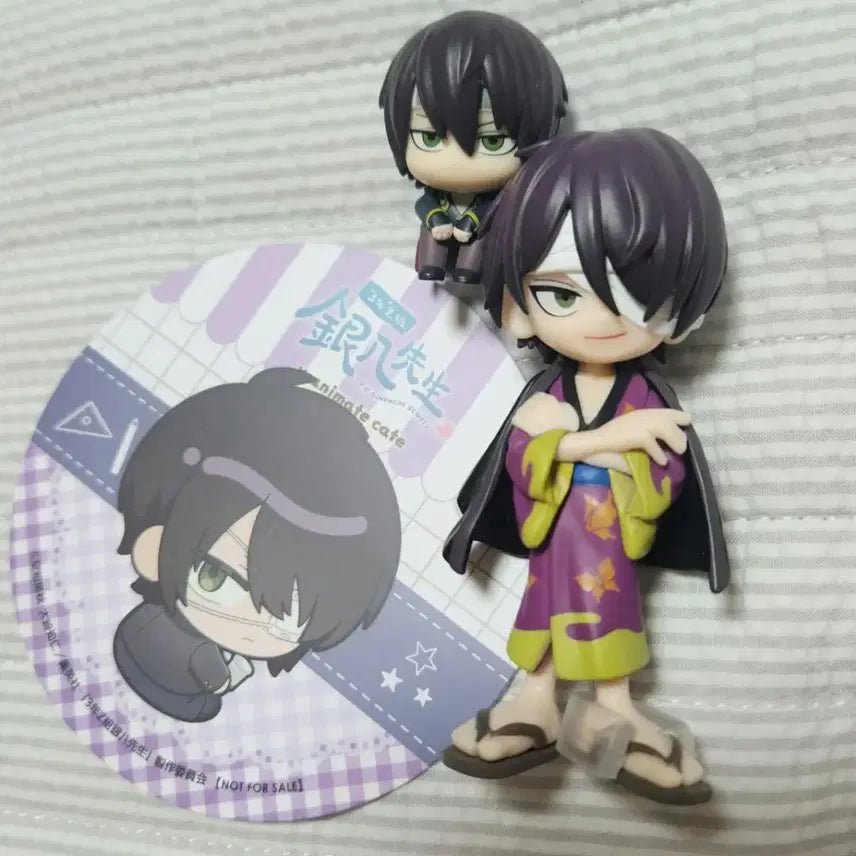 [BUNJANG] Gintama Shinsuke Takasugi Figure Bundle / 은혼 타카스기 신스케 피규어 팝업 특전 일괄