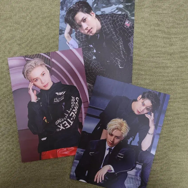 [BUNJANG] Taemin SuperM Photocard / 슈퍼엠 태민 포스트카드
