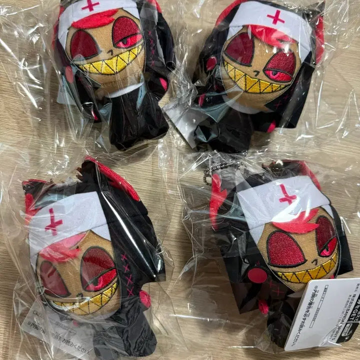 [BUNJANG] Hazbin Hotel Alastor Nun Sister Chibi Plush (Sealed) / [미개봉]해즈빈 호텔 알래스터 수녀 누이 치비구루미