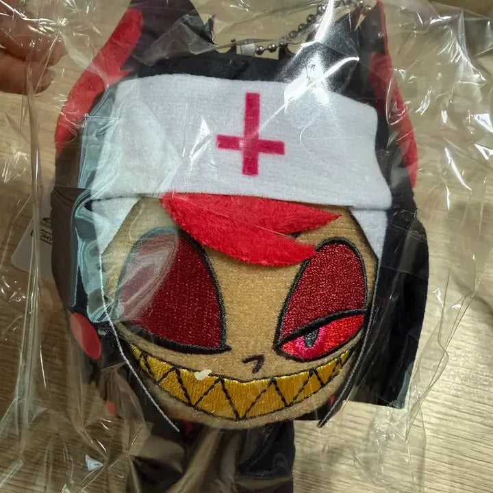 [BUNJANG] Hazbin Hotel Alastor Nun Sister Chibi Plush (Sealed) / [미개봉]해즈빈 호텔 알래스터 수녀 누이 치비구루미
