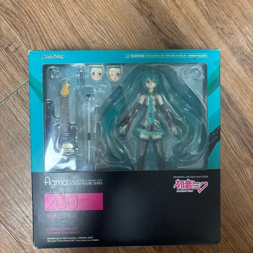 [BUNJANG] Good Smile Company Figma Hatsune Miku 2.0 Figure / 하츠네 미쿠 피그마 2.0 figma 200