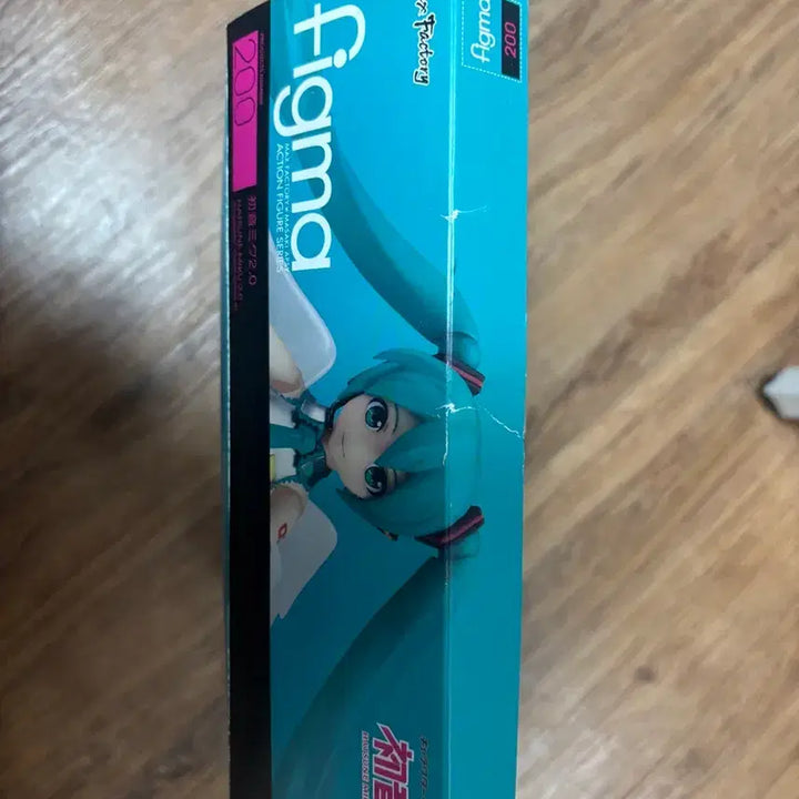 [BUNJANG] Good Smile Company Figma Hatsune Miku 2.0 Figure / 하츠네 미쿠 피그마 2.0 figma 200