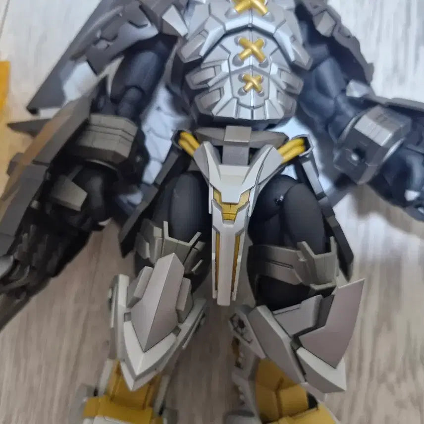 [BUNJANG] Digimon Figure-rise Black Wargreymon Model Kit / 디지몬 프라모델 피규어라이즈 블랙 워그레이몬