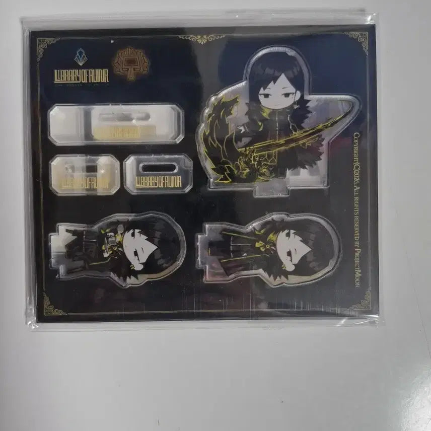[BUNJANG] Library of Ruina Ham-Pang Designated Librarian Bina Acrylic Stand / 라오루 햄팡 지정사서 비나 아크릴