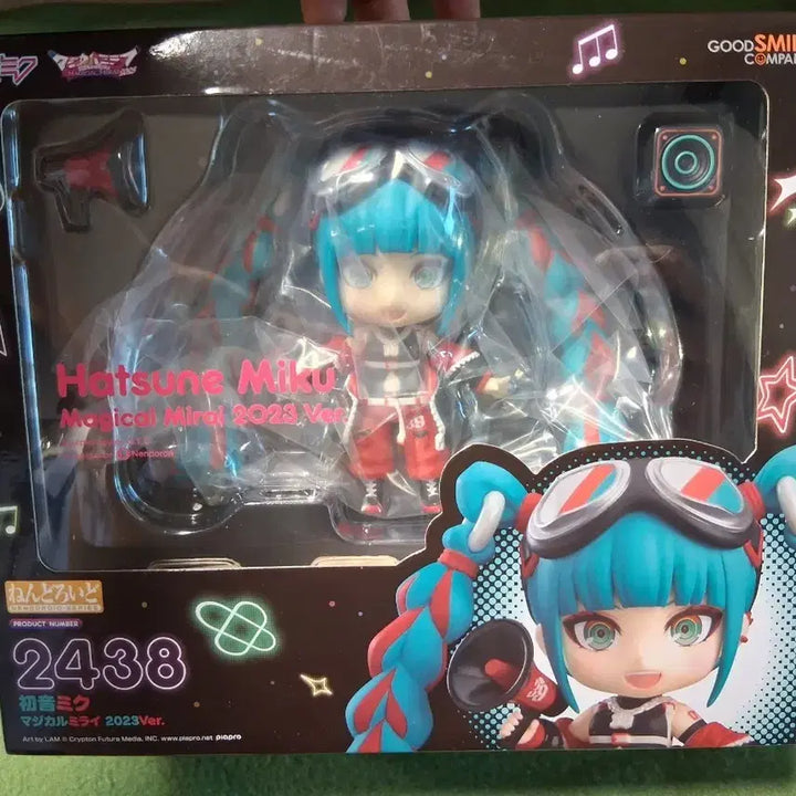 [BUNJANG] Nendoroid Hatsune Miku Figure / 넨도로이드 하츠네 미쿠