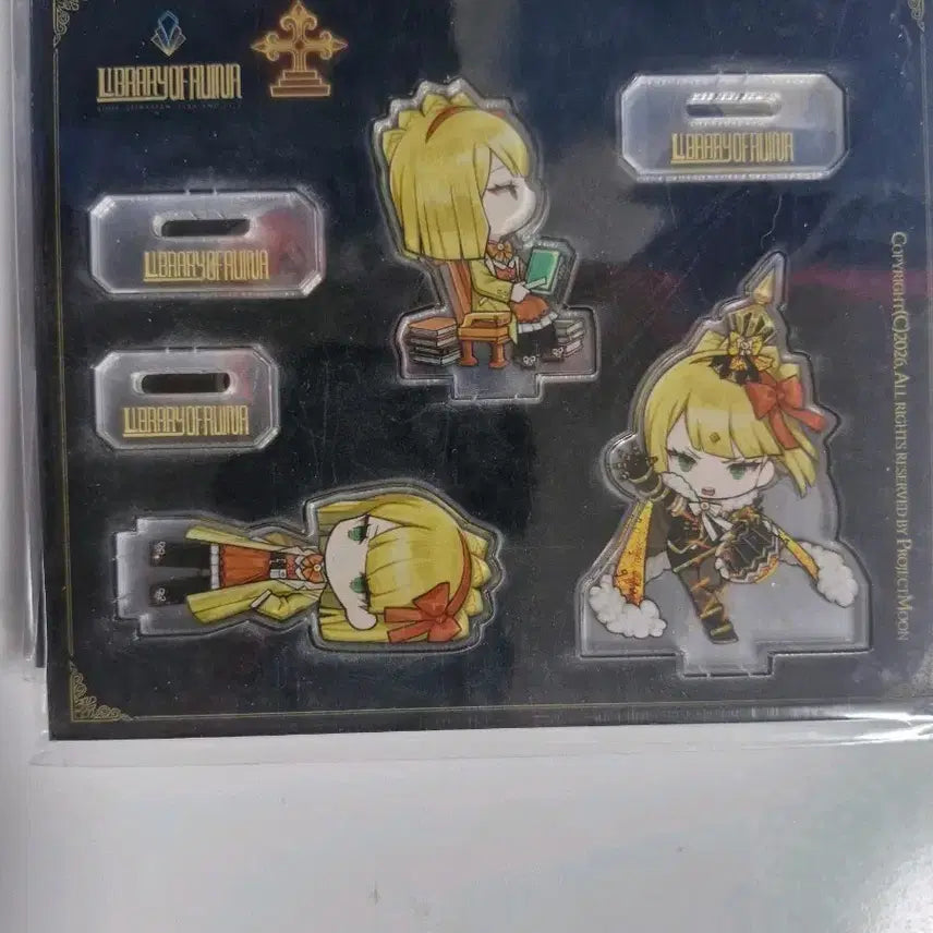 [BUNJANG] Library of Ruina Hammpang Librarian Tiphereth Acrylic Stand / 라오루 햄팡 지정사서 티페리트 아크릴