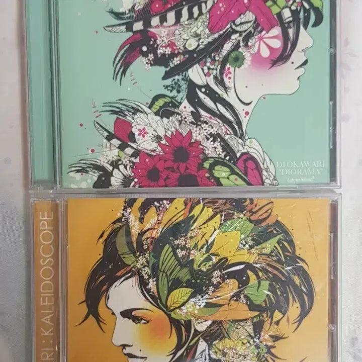 [BUNJANG] DJ Okawari Diorama &amp; Kaleidoscope Album Bundle Set / (일주일 내 없을 시 처분) DJ OKAWARI CD 일괄 판매