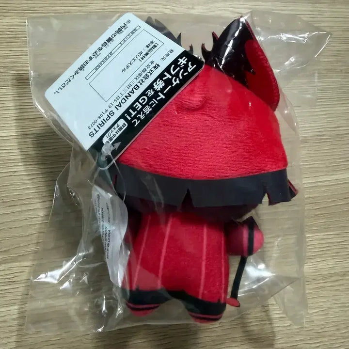 [BUNJANG] Hazbin Hotel Alastor Chibi Plush Original / [미개봉]해즈빈호텔 알래스터 치비구루미 누이 오리지널