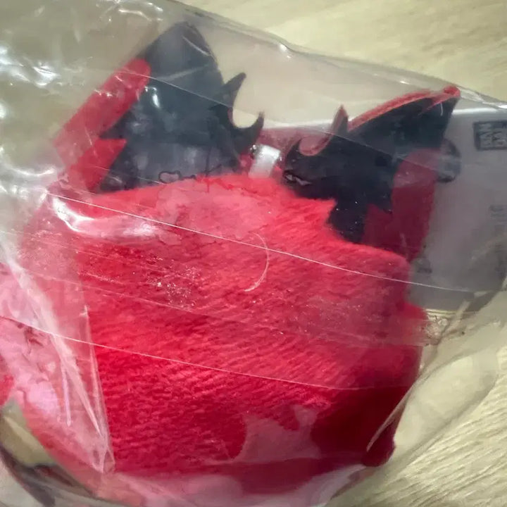 [BUNJANG] Hazbin Hotel Alastor Chibi Plush Original / [미개봉]해즈빈호텔 알래스터 치비구루미 누이 오리지널