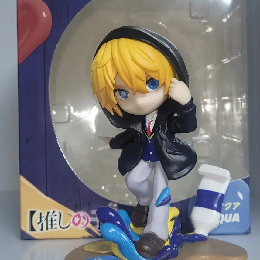 [BUNJANG] Rare Aqua Paint Figure / 희귀매물) 아쿠아 페인트 피규어