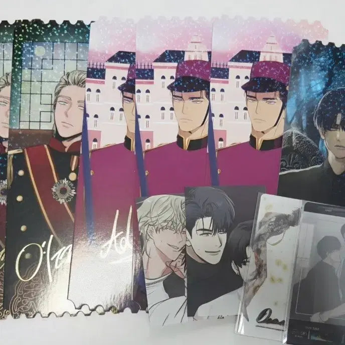 [BUNJANG] Bomtoon Cinema Ticket Bundle Set / 봄툰 시네마티켓+특전 일괄양도