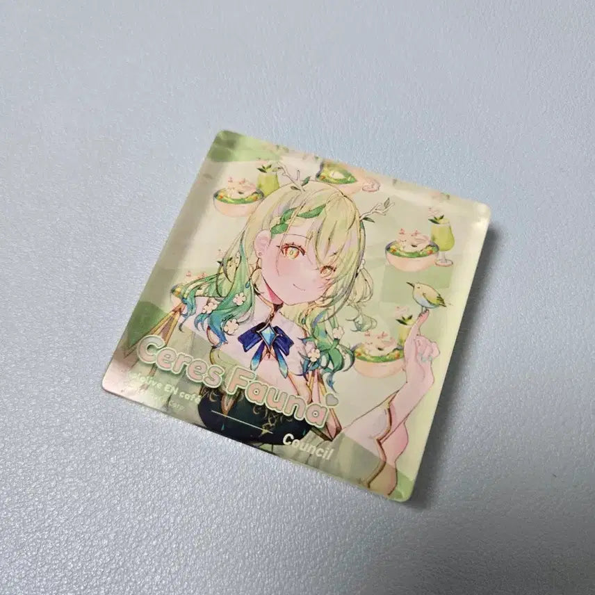 [BUNJANG] Ceres Fauna Taiwan Limited Edition Acrylic Block - Hololive Fes HoloproHoloCouncil HoloEN HoloExpo / 세레스파우나 대만한정 아크릴블록 (홀로라이브 홀로fes 홀로프로미스 홀로카운슬 홀로en 홀로엑스포