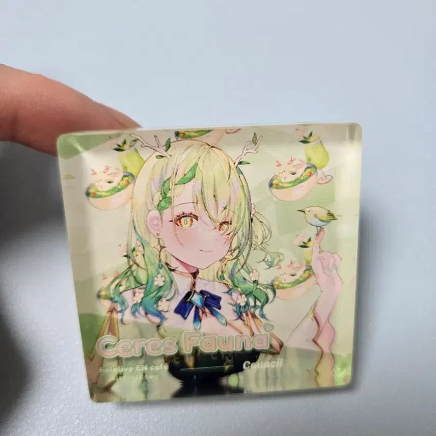 [BUNJANG] Ceres Fauna Taiwan Limited Edition Acrylic Block - Hololive Fes HoloproHoloCouncil HoloEN HoloExpo / 세레스파우나 대만한정 아크릴블록 (홀로라이브 홀로fes 홀로프로미스 홀로카운슬 홀로en 홀로엑스포