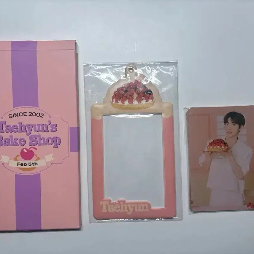 [BUNJANG] TXT Taehyun Bakery Photocard / 태현 베이커리 포토카드