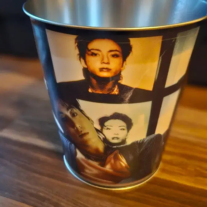 [BUNJANG] BTS Jungkook CGV Collaboration Popcorn Tin Bucket / BTS 정국 CGV 콜라보 팝콘통 틴 버켓