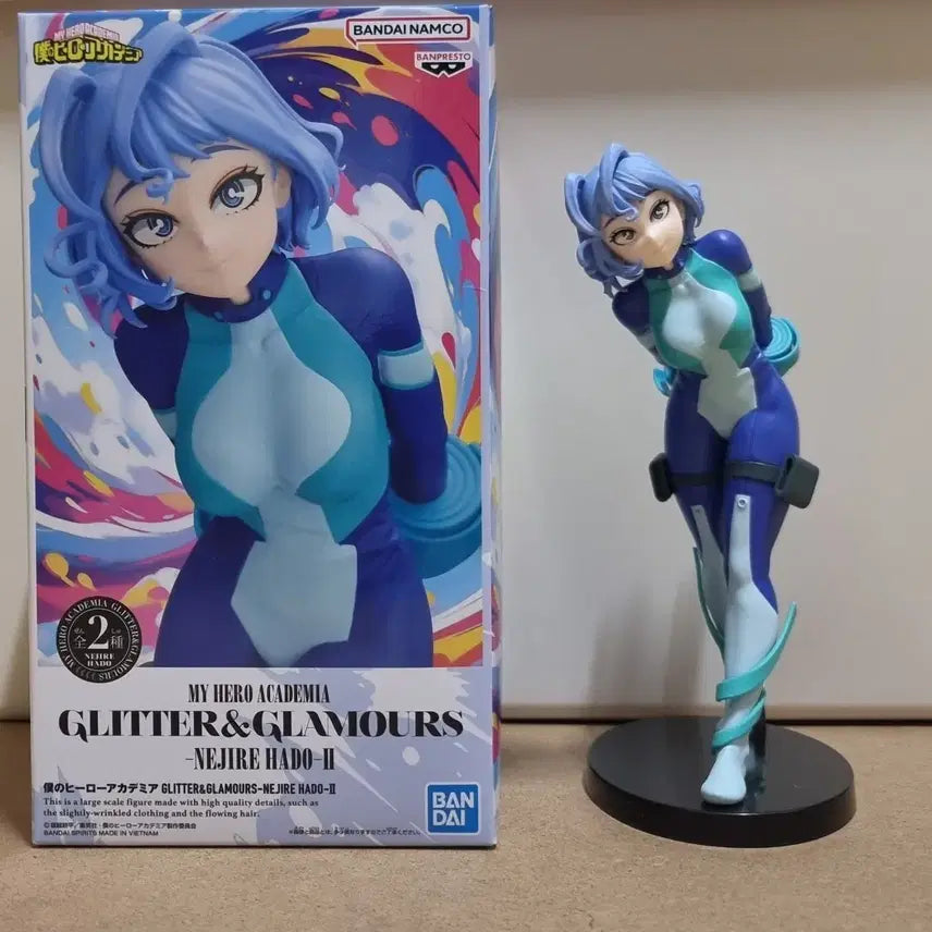 [BUNJANG] My Hero Academia Nejire Hado Glitter &amp; Glamours Figure / 나히아 하도 네지레 글리터 앤 글래머러스 피규어